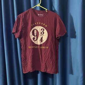 Warner Bros. Red Hogwarts Express Tee